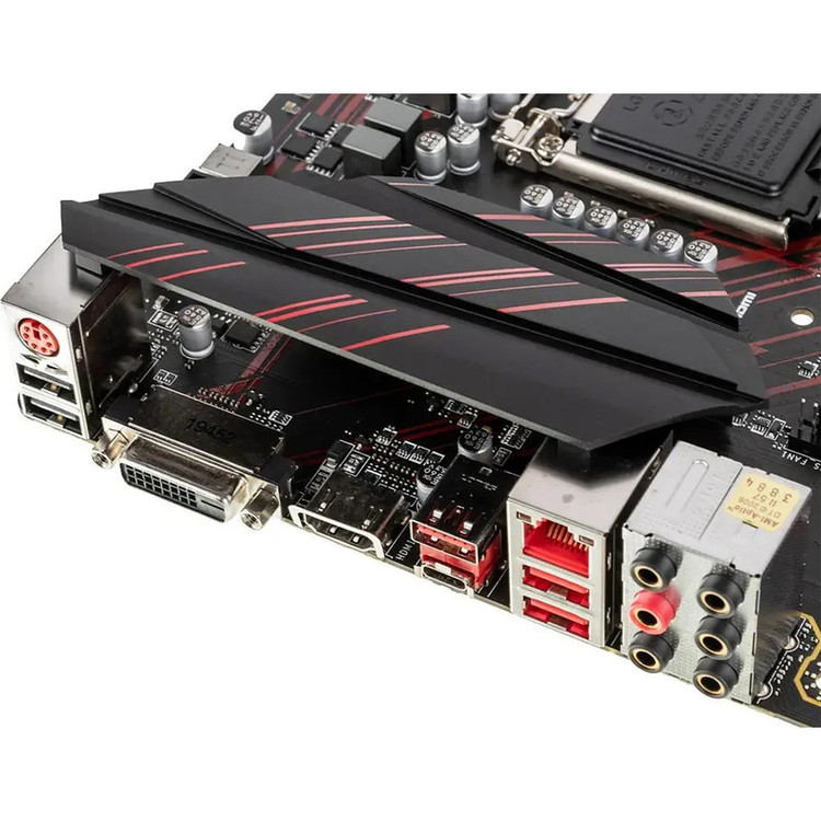 مادربرد ام اس آی مدل MPG Z390 GAMING PLUS DDR4. نو و آکبند
