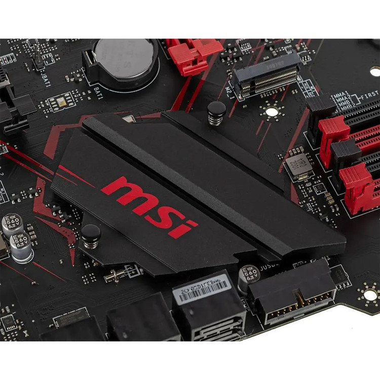 مادربرد ام اس آی مدل MPG Z390 GAMING PLUS DDR4. نو و آکبند