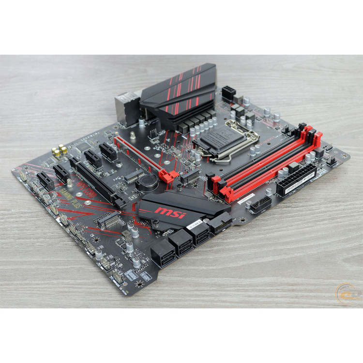 مادربرد ام اس آی مدل MPG Z390 GAMING PLUS DDR4. نو و آکبند