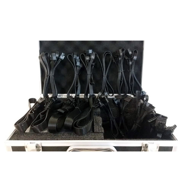 منبع تغذیه کامپیوتر گریت وال مدل GW-EPS2000bl(90+)---کارکرده