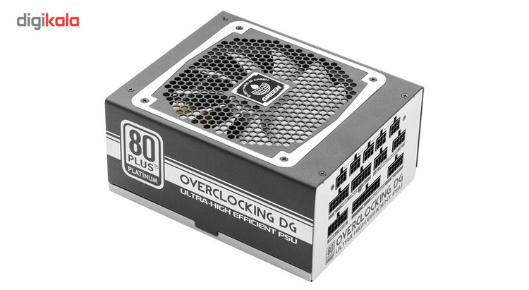 منبع تغذیه کامپیوتر گرین مدل GP1050B-OCDG کارکرده
