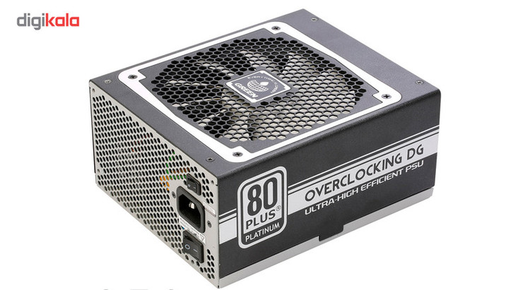 منبع تغذیه کامپیوتر گرین مدل GP1050B-OCDG کارکرده