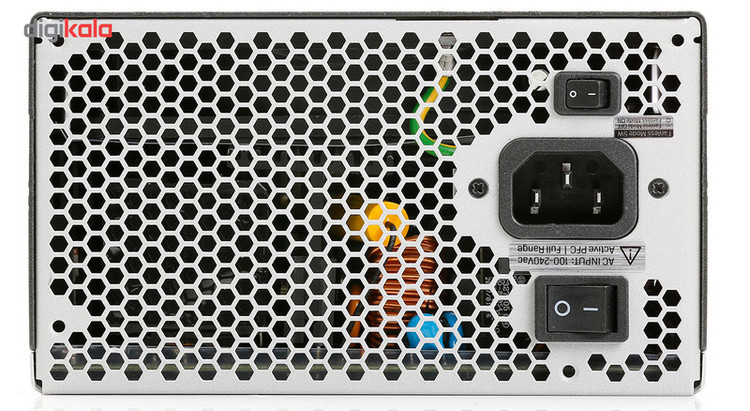 منبع تغذیه کامپیوتر گرین مدل GP1050B-OCDG کارکرده