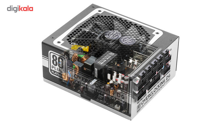 منبع تغذیه کامپیوتر گرین مدل GP1050B-OCDG کارکرده