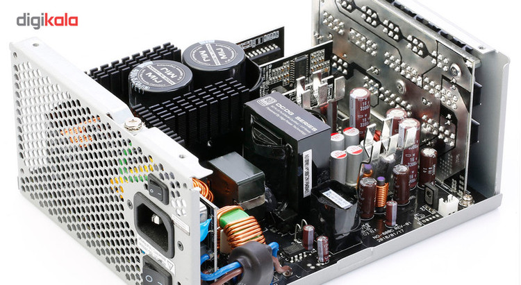منبع تغذیه کامپیوتر گرین مدل GP1050B-OCDG کارکرده