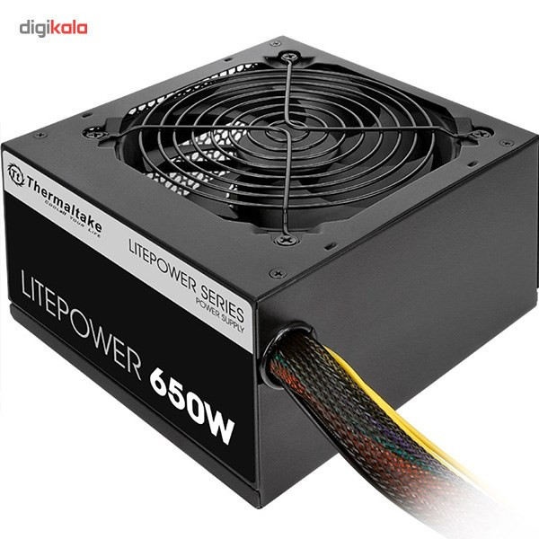 منبع تغذیه کامپیوتر ترمالتیک مدل Litepower 650W