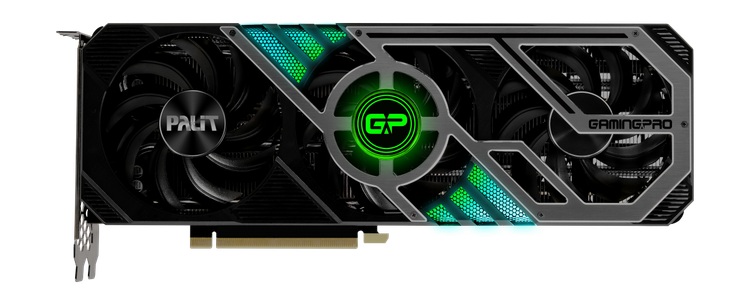 کارت گرافیک پالیت مدل RTX 3070 GAMINGPRO OC GD6X