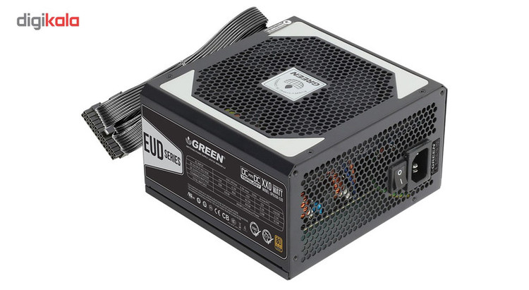منبع تغذیه کامپیوتر گرین مدل GP480A-EUD.hsj.در حد نو