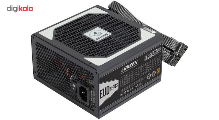 منبع تغذیه کامپیوتر گرین مدل GP480A-EUD.hsj.در حد نو