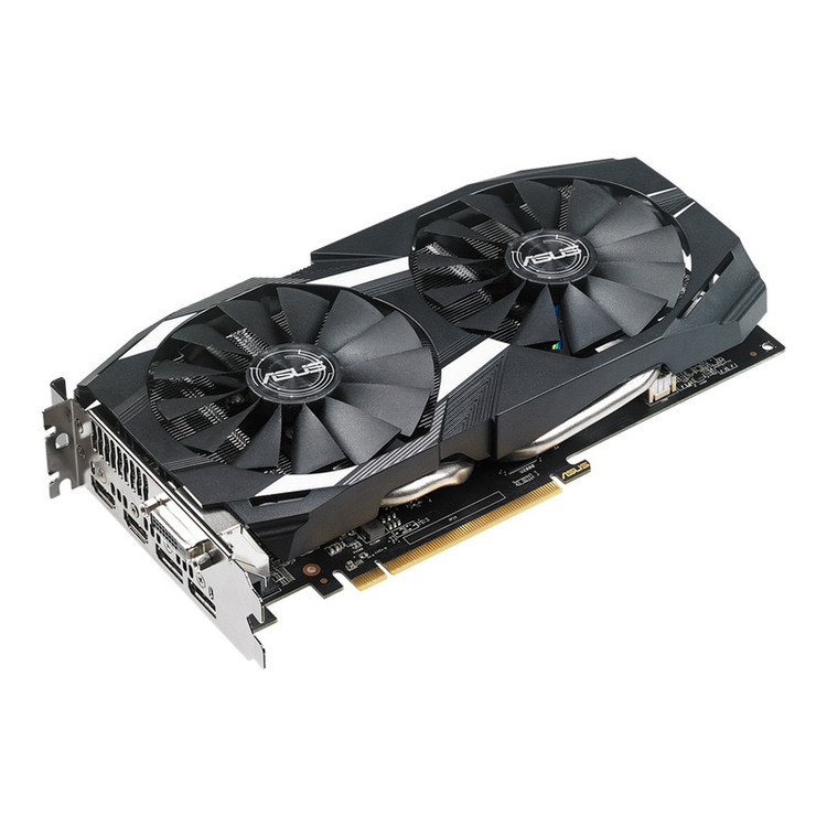 کارت گرافیک ایسوس مدل DUAL-RX580-8G نو