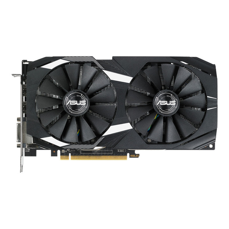 کارت گرافیک ایسوس مدل DUAL-RX580-8G نو