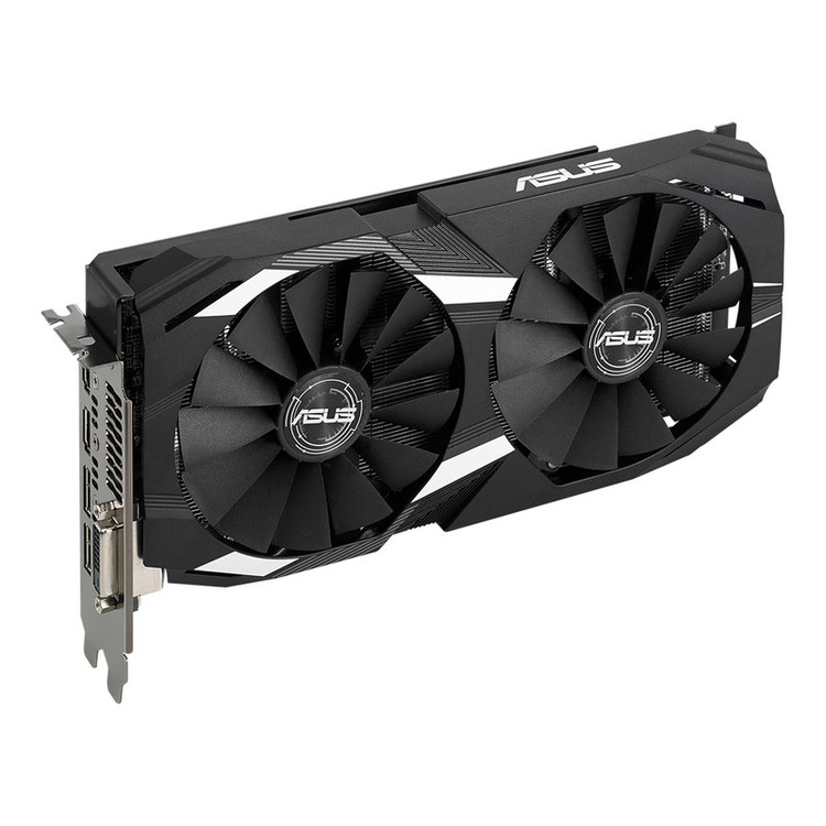 کارت گرافیک ایسوس مدل DUAL-RX580-8G نو