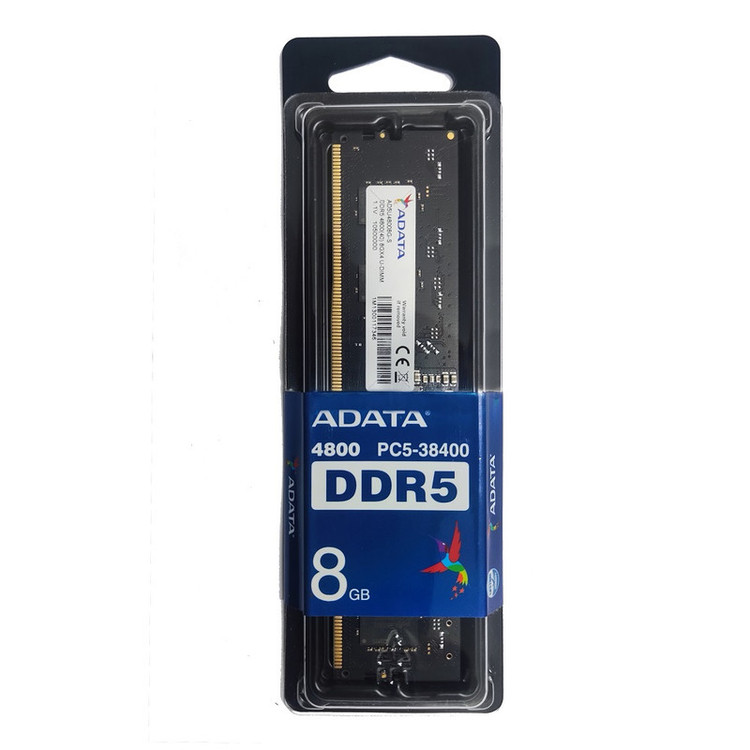 رم لپتاپ DDR5 تک کاناله 4800 مگاهرتز CL40 ای دیتا مدل ADATA Premier ظرفیت 8 گیگابایت