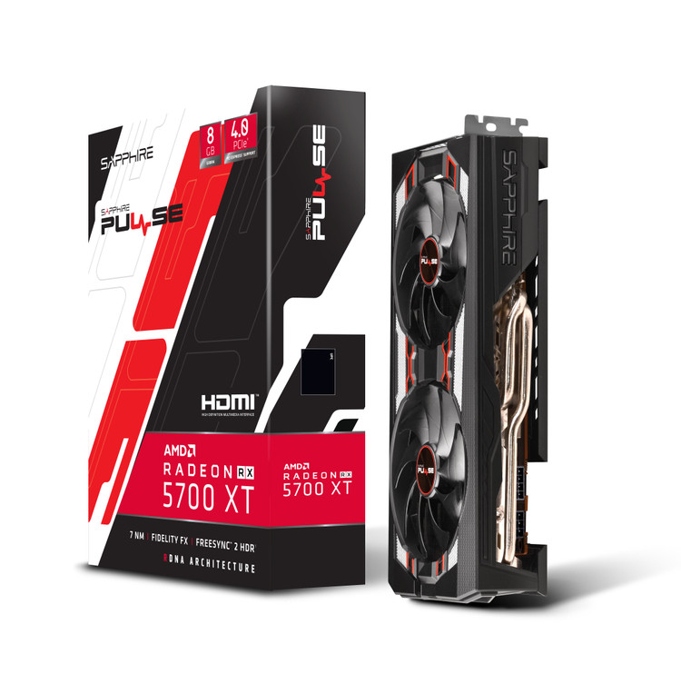 کارت گرافیک سافایر Sapphire RX 5700 XT Pulse ظرفیت ۸ گیگ