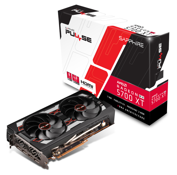 کارت گرافیک سافایر Sapphire RX 5700 XT Pulse ظرفیت ۸ گیگ
