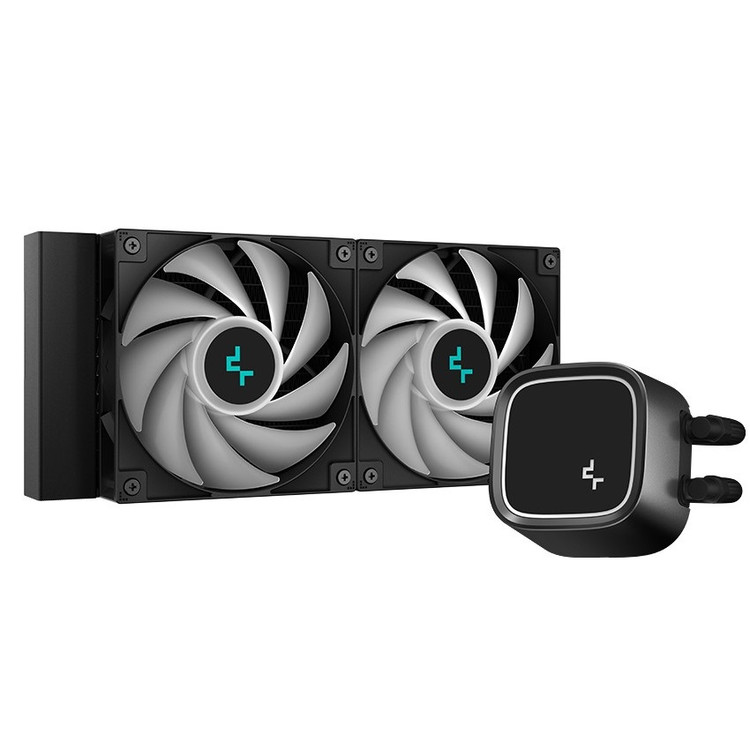 خنک کننده پردازنده آبی دیپ کول مدل Fan Deep Cool LE520 ARGB