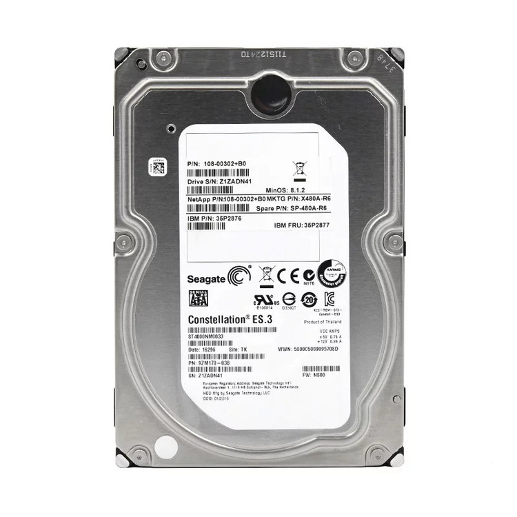 هارد اینترنال 4 ترابایت مدل ST4000NM0053 سیگیت | Seagate ( استوک )