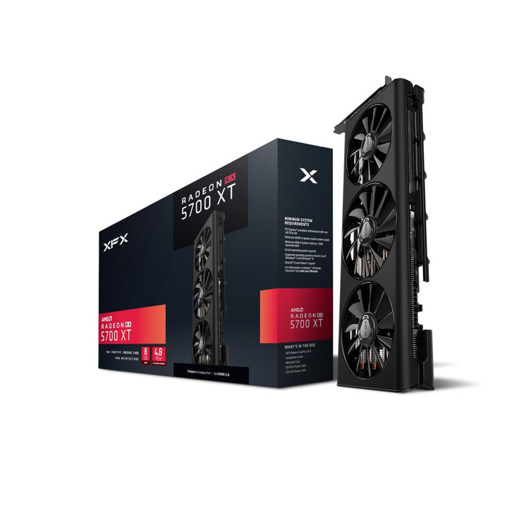 کارت گرافیک RX 5700 XT TD 8GB GDDR6 XFX استوک