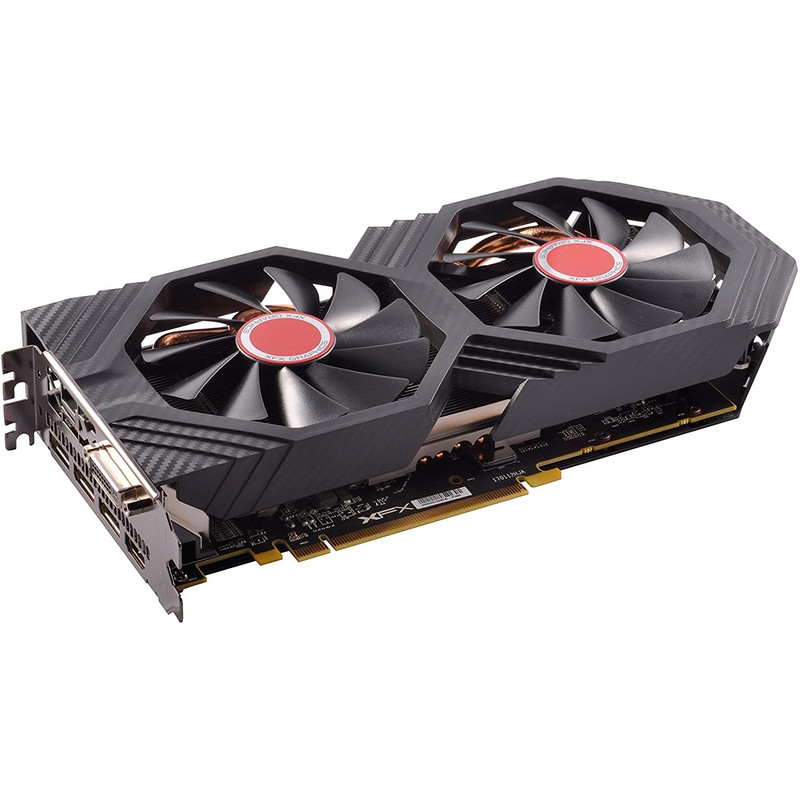 کارت گرافیک RX 580 XFX 8GB GDDR5+کارکرده . در حد نو  .یک هفته مهلت تست *