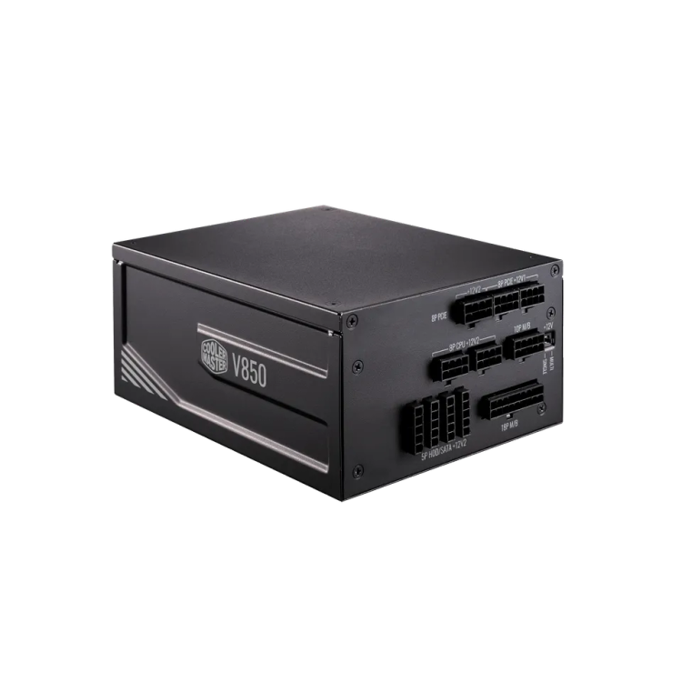 پاور کامپیوتر MPZ V850 Platinum کولرمستر 850 وات فول ماژولار-کارکرده