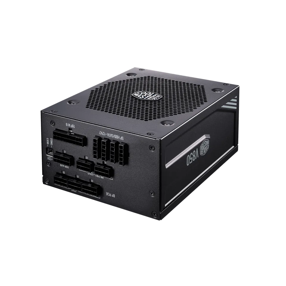 پاور کامپیوتر MPZ V850 Platinum کولرمستر 850 وات فول ماژولار-کارکرده
