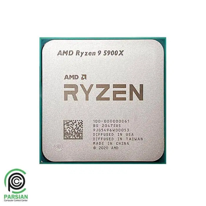 باندل پردازنده RYZEN 9 5900X و مادربرد X570 TUF