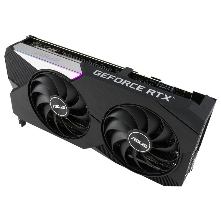 کارت گرافیک ایسوس مدل DUAL-RTX3060TI-O8G