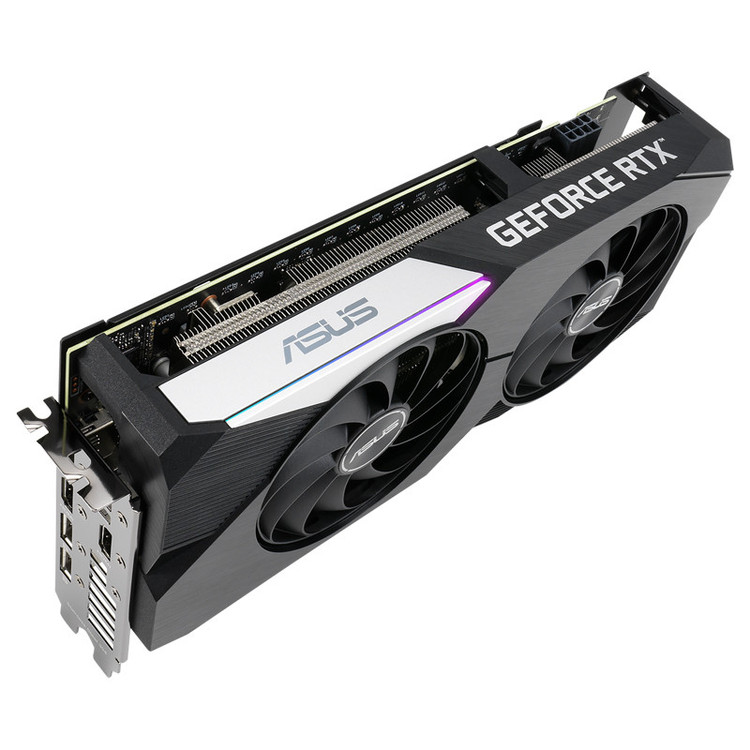 کارت گرافیک ایسوس مدل DUAL-RTX3060TI-O8G