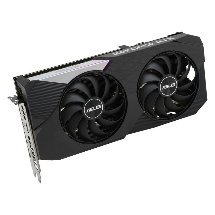 کارت گرافیک ایسوس مدل DUAL-RTX3060TI-O8G