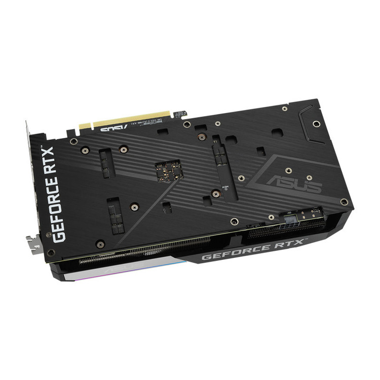 کارت گرافیک ایسوس مدل DUAL-RTX3060TI-O8G
