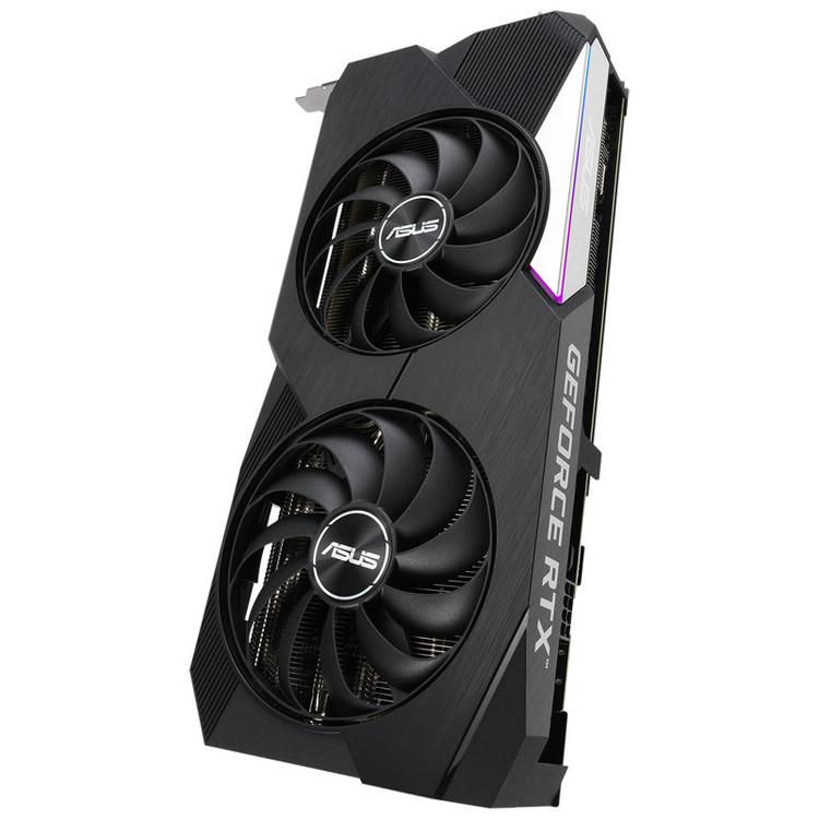 کارت گرافیک ایسوس مدل DUAL-RTX3060TI-O8G