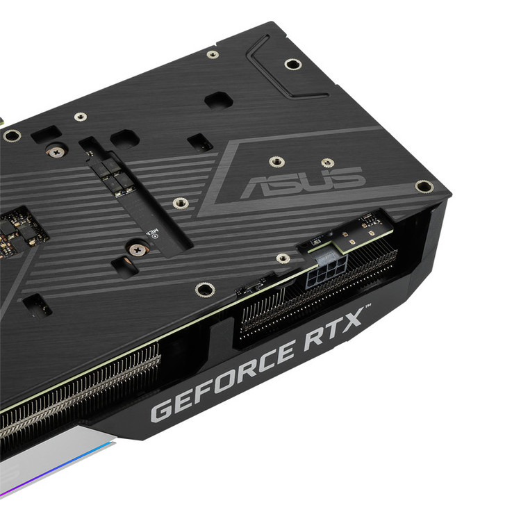 کارت گرافیک ایسوس مدل DUAL-RTX3060TI-O8G