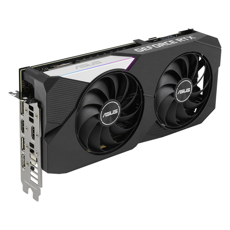کارت گرافیک ایسوس مدل DUAL-RTX3060TI-O8G