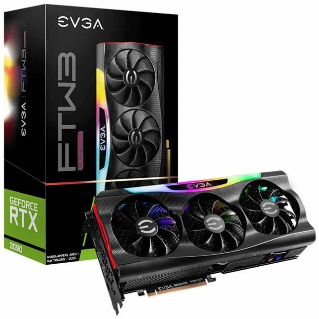 کارت گرافیک EVGA GeForce RTX 3090 FTW3 Ultra