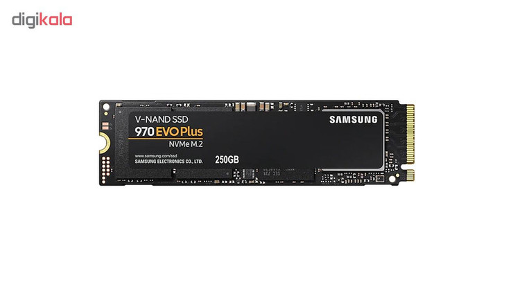 اس اس دی اینترنال سامسونگ مدل 970EVO PLUS ظرفیت 2 ترابایت