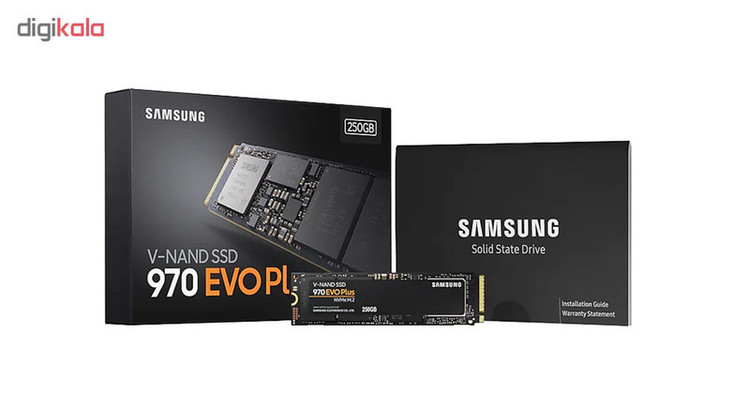 اس اس دی اینترنال سامسونگ مدل 970EVO PLUS ظرفیت 2 ترابایت