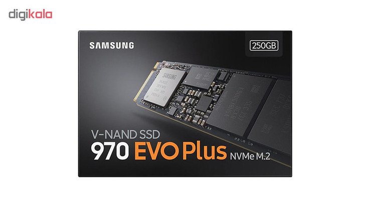 اس اس دی اینترنال سامسونگ مدل 970EVO PLUS ظرفیت 2 ترابایت