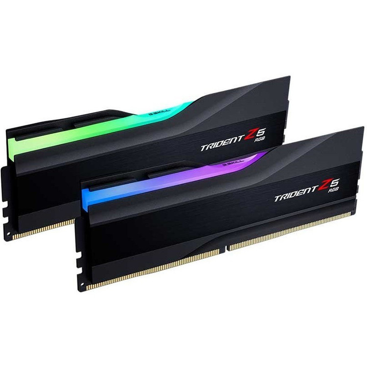 رم دسکتاپ جی اسکیل مدل Trident Z5 RGB DDR4 دو کاناله 3200 مگاهرتز CL16 ظرفیت 64 گیگابایت