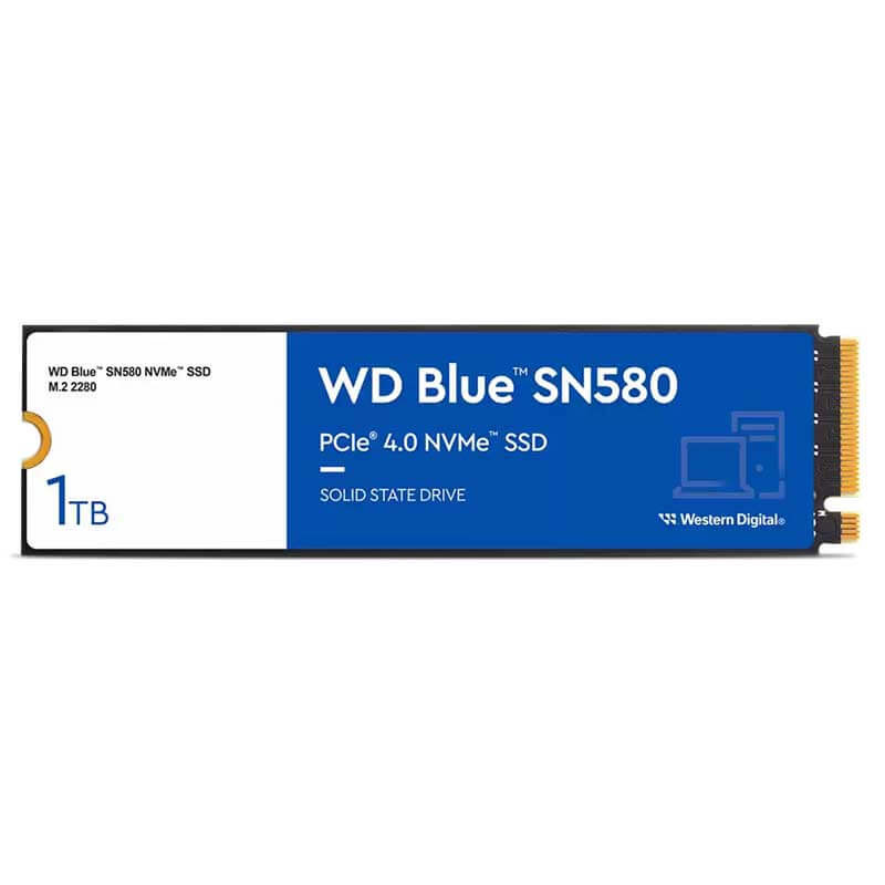 حافظه SSD وسترن دیجیتال Western Digital Blue SN580 1TB M.2