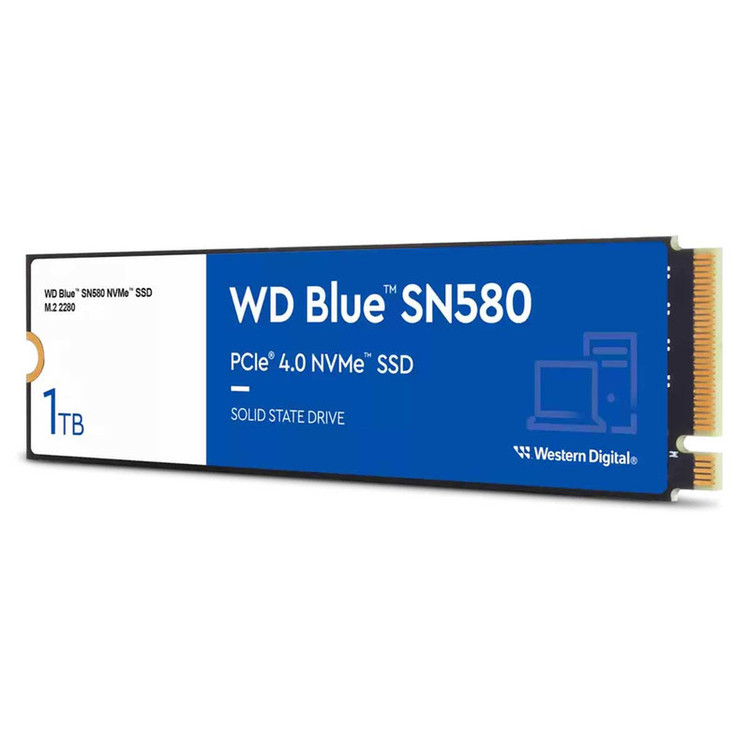 حافظه SSD وسترن دیجیتال Western Digital Blue SN580 1TB M.2