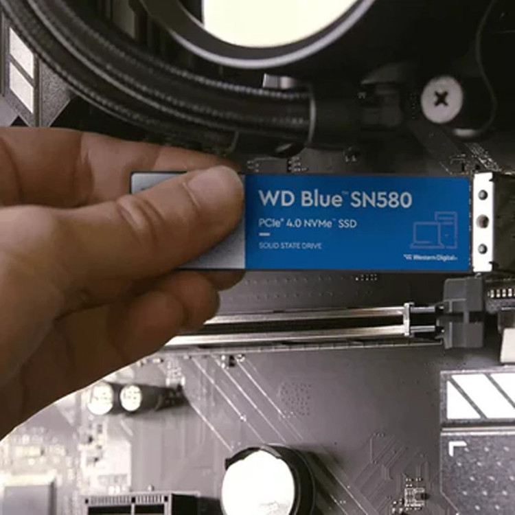 حافظه SSD وسترن دیجیتال Western Digital Blue SN580 1TB M.2