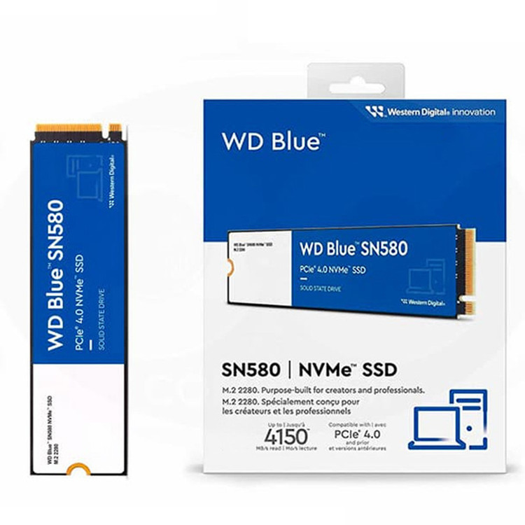 حافظه SSD وسترن دیجیتال Western Digital Blue SN580 1TB M.2