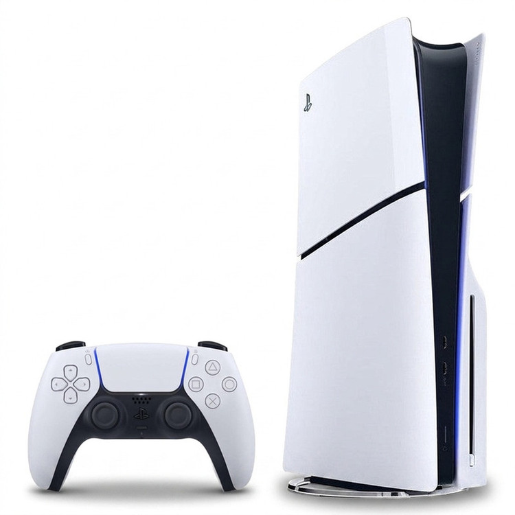 کنسول بازی سونی مدل PlayStation 5 Slim ریجن اروپا سری 2016A نسخه دیسکخور ظرفیت یک ترابایت