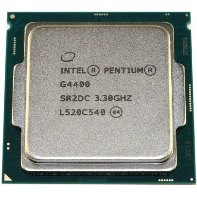 پردازنده مرکزی اینتل سری Skylake مدل Pentium G4400